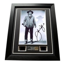 JOHN WAYNE Signed WESTERN FILM