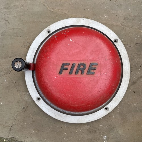 Vintage hand operated fire
