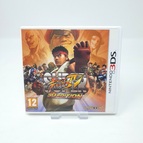 Street fighter 3d - iv,