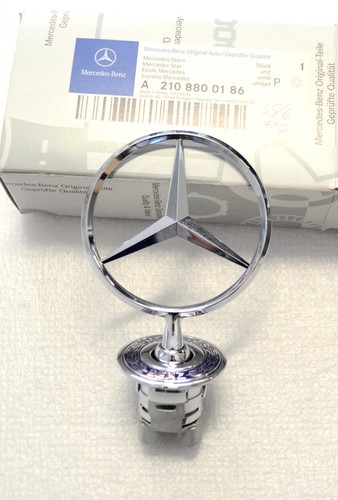 Genuine mercedes benz emblem - genuine, mercedes-benz