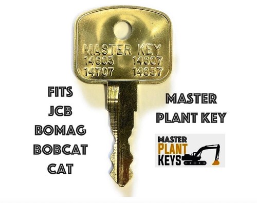 Bomag b06 14607 key jcb - 14607,