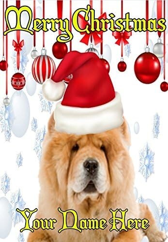 Chow dog ptcc127 - ptcc127, santa