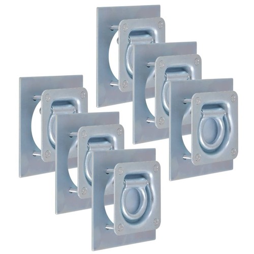 Heavy duty recessed cargo - duty,