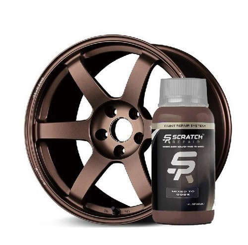 Bronze alloy wheel paint - alloy,