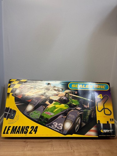 Scalextric mans slot car - scalextric, 24
