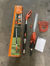Flymo EasiCut Reach 480 Corded Hedge Trimmer - Used - With Cable