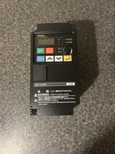 Omron 3g3jx ab004 inverter - omron,