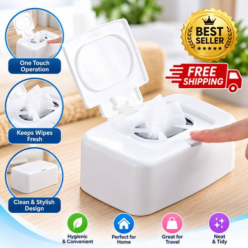 Portable wet wipe dispenser - portable,