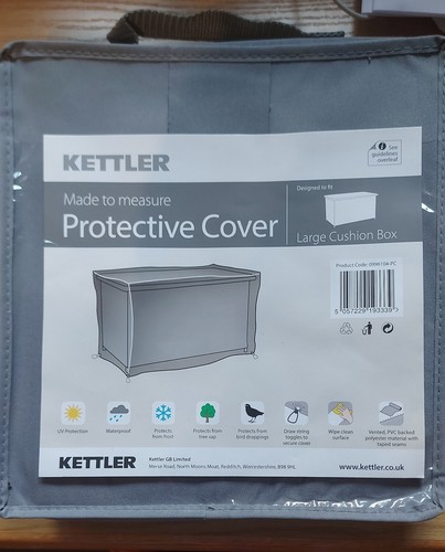 Kettler grey protective cover - kettler,