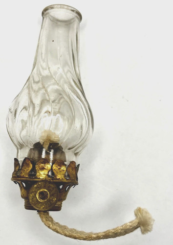 Acorn kerosene oil lamp - #0,