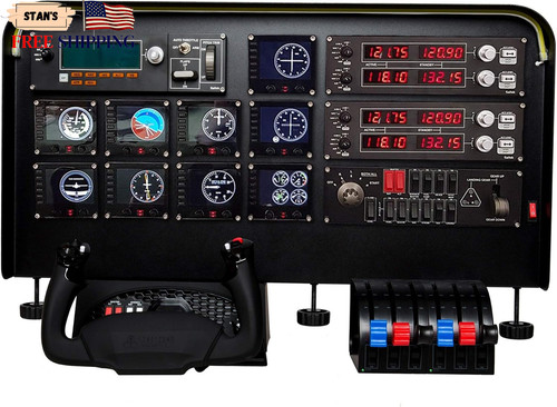 Complete flight simulator - flight,