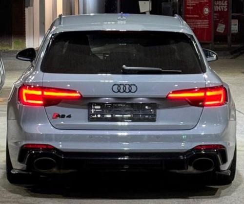 Audi rs4 2018 avant - audi,