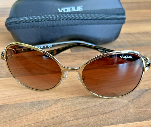 Vogue ladies sunglasses gold - vogue,
