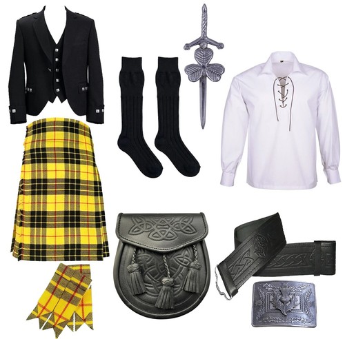 Men scottish pcs - men's,