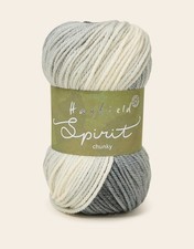 Hayfield spirit chunky 100g All colours Knitting Crochet Acrylic/wool mix Sirdar
