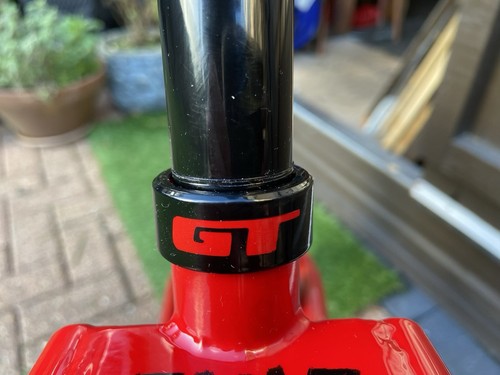 Seat post clamp decal - 1,