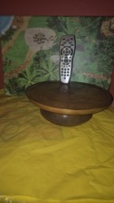 Vintage Fruit Bowl Wooden