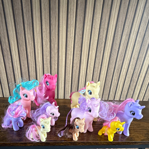 Little pony 9pc - little, figure