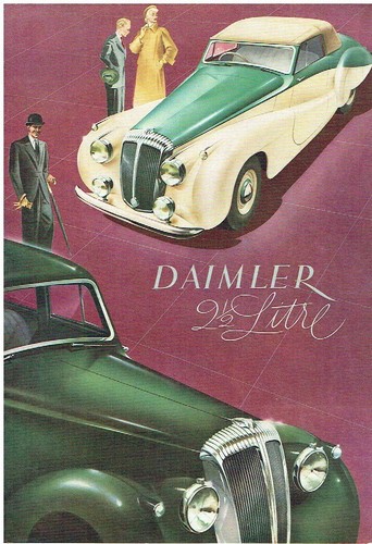 Daimler db18 consort saloon - db18, &