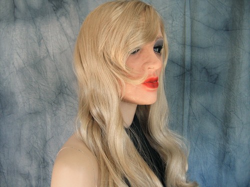 Latex mask marilyn - marilyn, +eyelashes