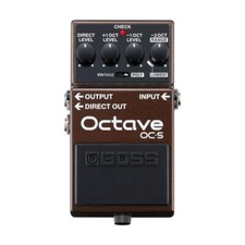 Boss OC-5 Octave Guitar Effects Pedal Bass Pitch Shifter NEW