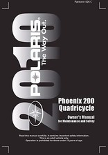 Polaris Owners Manual Book