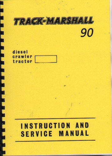 Track marshall crawler - track-marshall,