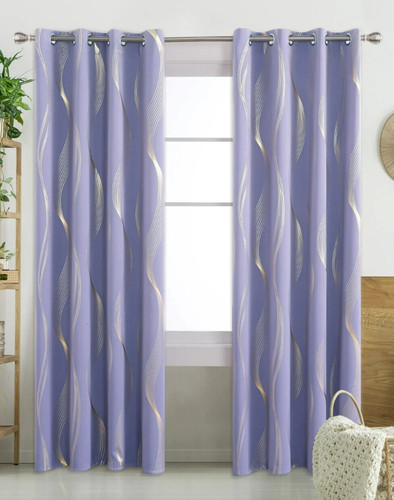 Deconovo striped foil - deconovo,,