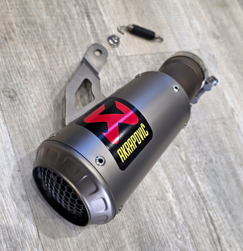 Akrapovic exhaust for bmw - akrapovic,
