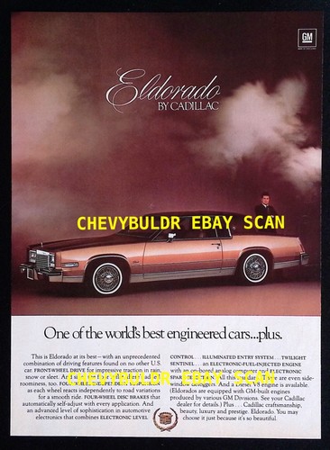1979 cadillac eldorado vintage - eldorado,
