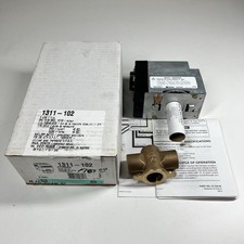 NEW White-Rodgers 1311-102 Motorized Zone Valve 3/4" Tubing 3-Wire Hydronic