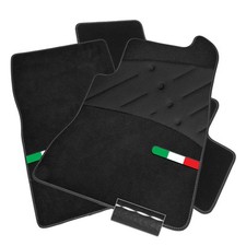 To Fit To fit Fiat Ducato Van (3rd gen) Car Mats 2007+ & Italian Icon Logo