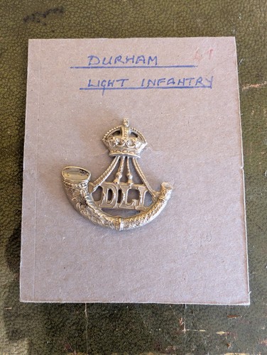 Durham light infantry king - durham,