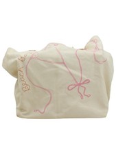 Anya Hindmarch Women's Bag Cream Graphic 100% Other Tote