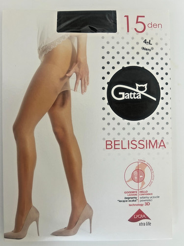 Gatta belissima denier - belissima,