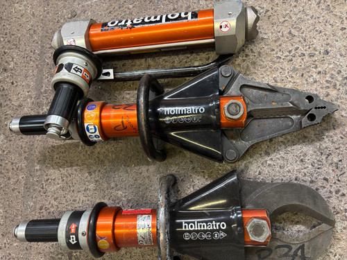 Holmatro hydraulic honda