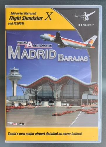 Aerosoft mega airport - -, madrid