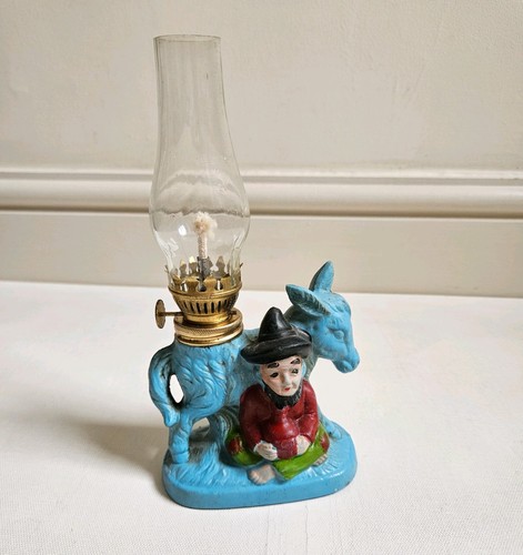 Small vintage kitsch donkey - vintage,