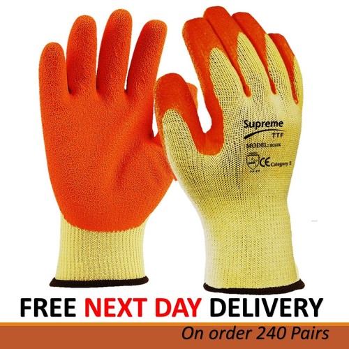 240 pairs latex coated - pairs,