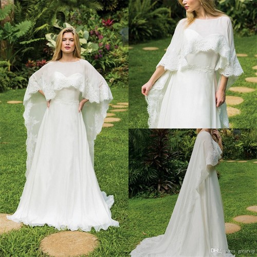 Women chiffon lace wedding - women,