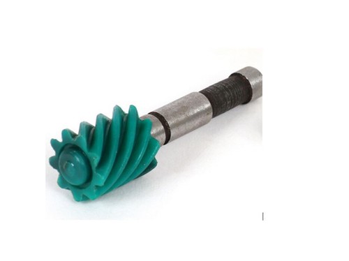 Speedo drive worm gear - drive, teeth
