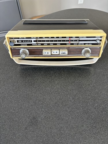 Vintage portable or car - portable,