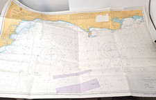 Admiralty Chart 2454 – 1982
