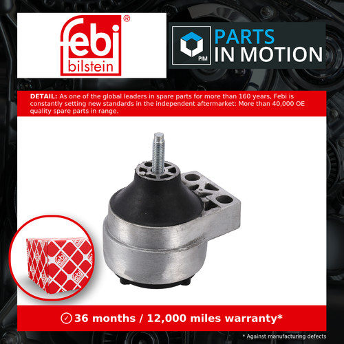 Engine mount fits - engine, focus