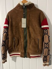 Gucci Chamois Leather & GG