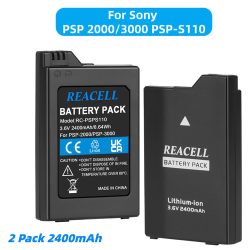 Sony psp 3 6v battery - 2, 3.6v