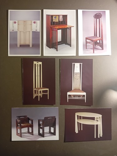 Charles mackintosh postcards - mackintosh,