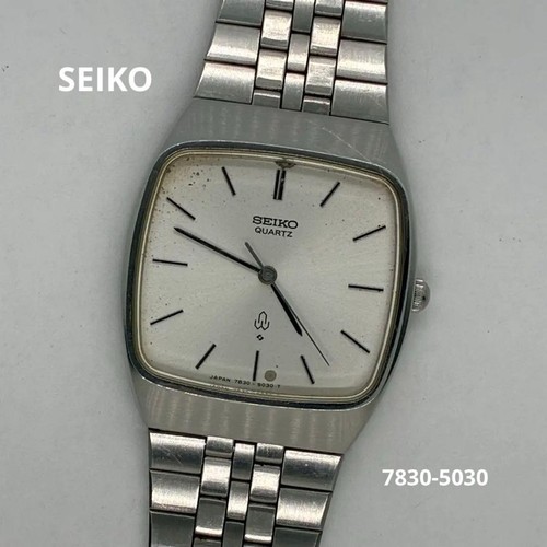 Seiko quartz 7830 5030 watch - 7830-5030,