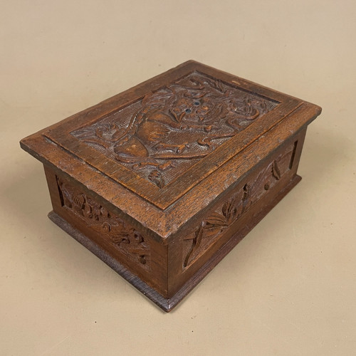 Antique hand carved - carved, oriental