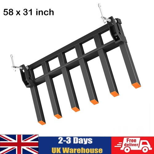 Pallet forks heavy duty - 58",